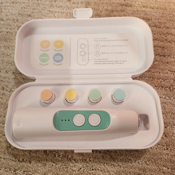 Frida Baby electric nail buffer - Picture 1 of 3